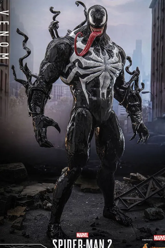 1/6 Video Game Masterpiece - Fully Poseable Figure: Marvel's Spider-Man 2 - Venom