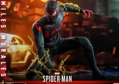 1/6 Video Game Masterpiece - Scale Fully Poseable Figure: Marvel's Spider-Man: Miles Morales - Spider-Man (Miles Morales)