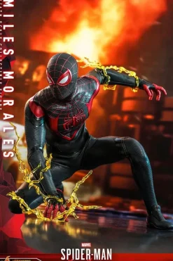 1/6 Video Game Masterpiece - Scale Fully Poseable Figure: Marvel's Spider-Man: Miles Morales - Spider-Man (Miles Morales)