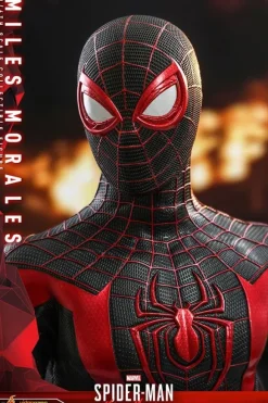 1/6 Video Game Masterpiece - Scale Fully Poseable Figure: Marvel's Spider-Man: Miles Morales - Spider-Man (Miles Morales)