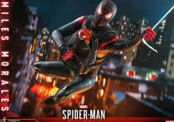 1/6 Video Game Masterpiece - Scale Fully Poseable Figure: Marvel's Spider-Man: Miles Morales - Spider-Man (Miles Morales)