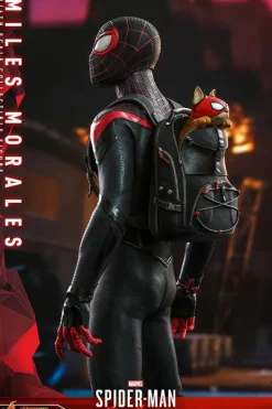 1/6 Video Game Masterpiece - Scale Fully Poseable Figure: Marvel's Spider-Man: Miles Morales - Spider-Man (Miles Morales)