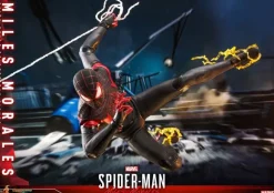 1/6 Video Game Masterpiece - Scale Fully Poseable Figure: Marvel's Spider-Man: Miles Morales - Spider-Man (Miles Morales)