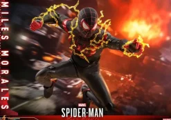 1/6 Video Game Masterpiece - Scale Fully Poseable Figure: Marvel's Spider-Man: Miles Morales - Spider-Man (Miles Morales)