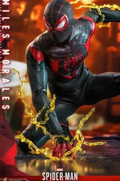 1/6 Video Game Masterpiece - Scale Fully Poseable Figure: Marvel's Spider-Man: Miles Morales - Spider-Man (Miles Morales)