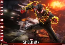 1/6 Video Game Masterpiece - Scale Fully Poseable Figure: Marvel's Spider-Man: Miles Morales - Spider-Man (Miles Morales)