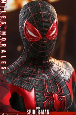 1/6 Video Game Masterpiece - Scale Fully Poseable Figure: Marvel's Spider-Man: Miles Morales - Spider-Man (Miles Morales)