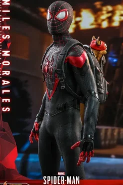 1/6 Video Game Masterpiece - Scale Fully Poseable Figure: Marvel's Spider-Man: Miles Morales - Spider-Man (Miles Morales)