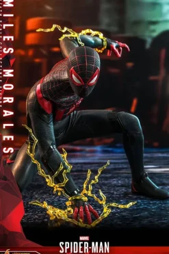 1/6 Video Game Masterpiece - Scale Fully Poseable Figure: Marvel's Spider-Man: Miles Morales - Spider-Man (Miles Morales)