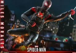 1/6 Video Game Masterpiece - Scale Fully Poseable Figure: Marvel's Spider-Man: Miles Morales - Spider-Man (Miles Morales)