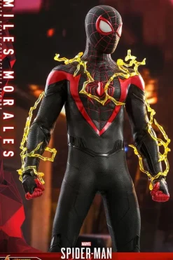 1/6 Video Game Masterpiece - Scale Fully Poseable Figure: Marvel's Spider-Man: Miles Morales - Spider-Man (Miles Morales)