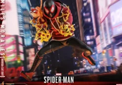 1/6 Video Game Masterpiece - Fully Poseable Figure: Marvel's Spider-Man: Miles Morales - Spider-Man (Miles Morales / Bodega Cat Suit Version)