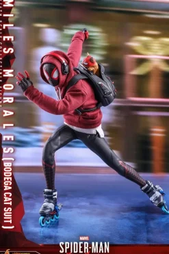 1/6 Video Game Masterpiece - Fully Poseable Figure: Marvel's Spider-Man: Miles Morales - Spider-Man (Miles Morales / Bodega Cat Suit Version)