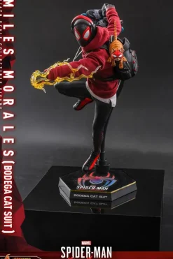 1/6 Video Game Masterpiece - Fully Poseable Figure: Marvel's Spider-Man: Miles Morales - Spider-Man (Miles Morales / Bodega Cat Suit Version)