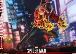 1/6 Video Game Masterpiece - Fully Poseable Figure: Marvel's Spider-Man: Miles Morales - Spider-Man (Miles Morales / Bodega Cat Suit Version)