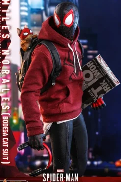 1/6 Video Game Masterpiece - Fully Poseable Figure: Marvel's Spider-Man: Miles Morales - Spider-Man (Miles Morales / Bodega Cat Suit Version)