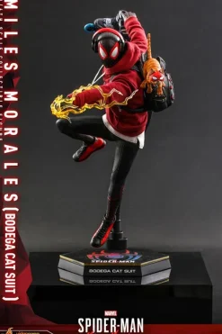 1/6 Video Game Masterpiece - Fully Poseable Figure: Marvel's Spider-Man: Miles Morales - Spider-Man (Miles Morales / Bodega Cat Suit Version)