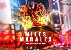 1/6 Video Game Masterpiece - Fully Poseable Figure: Marvel's Spider-Man: Miles Morales - Spider-Man (Miles Morales / Bodega Cat Suit Version)