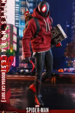 1/6 Video Game Masterpiece - Fully Poseable Figure: Marvel's Spider-Man: Miles Morales - Spider-Man (Miles Morales / Bodega Cat Suit Version)