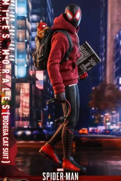 1/6 Video Game Masterpiece - Fully Poseable Figure: Marvel's Spider-Man: Miles Morales - Spider-Man (Miles Morales / Bodega Cat Suit Version)