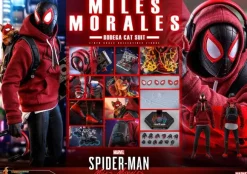 1/6 Video Game Masterpiece - Fully Poseable Figure: Marvel's Spider-Man: Miles Morales - Spider-Man (Miles Morales / Bodega Cat Suit Version)