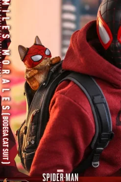 1/6 Video Game Masterpiece - Fully Poseable Figure: Marvel's Spider-Man: Miles Morales - Spider-Man (Miles Morales / Bodega Cat Suit Version)