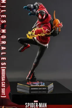 1/6 Video Game Masterpiece - Fully Poseable Figure: Marvel's Spider-Man: Miles Morales - Spider-Man (Miles Morales / Bodega Cat Suit Version)
