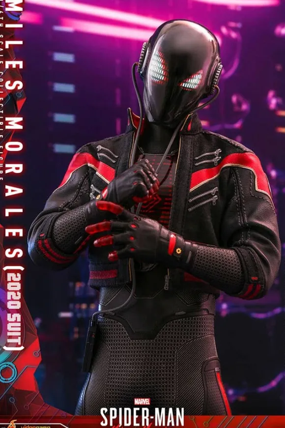 1/6 Video Game Masterpiece - Fully Poseable Figure: Marvel's Spider-Man: Miles Morales (2020 Suit Version)