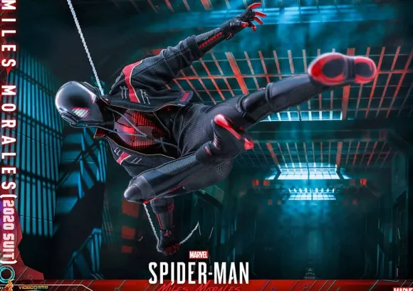 1/6 Video Game Masterpiece - Fully Poseable Figure: Marvel's Spider-Man: Miles Morales (2020 Suit Version)