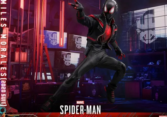 1/6 Video Game Masterpiece - Fully Poseable Figure: Marvel's Spider-Man: Miles Morales (2020 Suit Version)