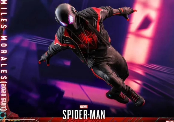 1/6 Video Game Masterpiece - Fully Poseable Figure: Marvel's Spider-Man: Miles Morales (2020 Suit Version)
