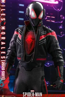 1/6 Video Game Masterpiece - Fully Poseable Figure: Marvel's Spider-Man: Miles Morales (2020 Suit Version)