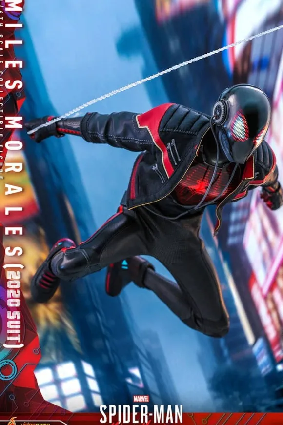 1/6 Video Game Masterpiece - Fully Poseable Figure: Marvel's Spider-Man: Miles Morales (2020 Suit Version)