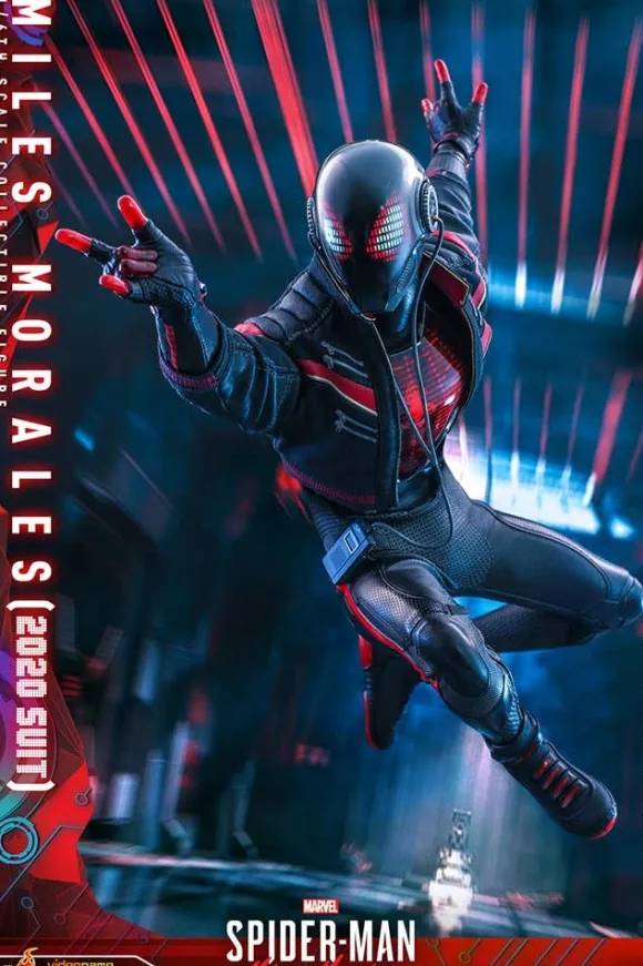 1/6 Video Game Masterpiece - Fully Poseable Figure: Marvel's Spider-Man: Miles Morales (2020 Suit Version)