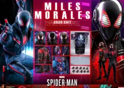 1/6 Video Game Masterpiece - Fully Poseable Figure: Marvel's Spider-Man: Miles Morales (2020 Suit Version)