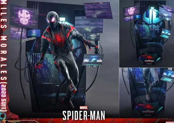 1/6 Video Game Masterpiece - Fully Poseable Figure: Marvel's Spider-Man: Miles Morales (2020 Suit Version)
