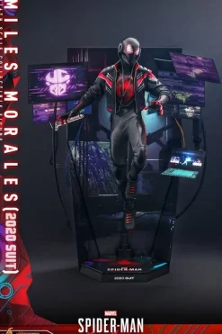 1/6 Video Game Masterpiece - Fully Poseable Figure: Marvel's Spider-Man: Miles Morales (2020 Suit Version)