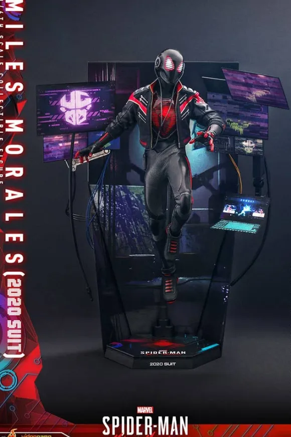 1/6 Video Game Masterpiece - Fully Poseable Figure: Marvel's Spider-Man: Miles Morales (2020 Suit Version)