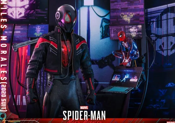 1/6 Video Game Masterpiece - Fully Poseable Figure: Marvel's Spider-Man: Miles Morales (2020 Suit Version)