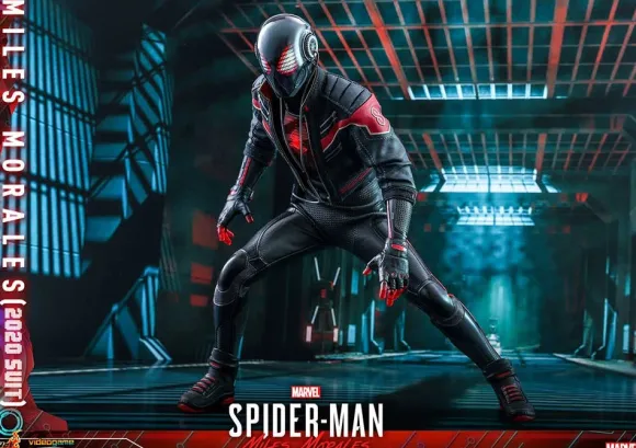 1/6 Video Game Masterpiece - Fully Poseable Figure: Marvel's Spider-Man: Miles Morales (2020 Suit Version)