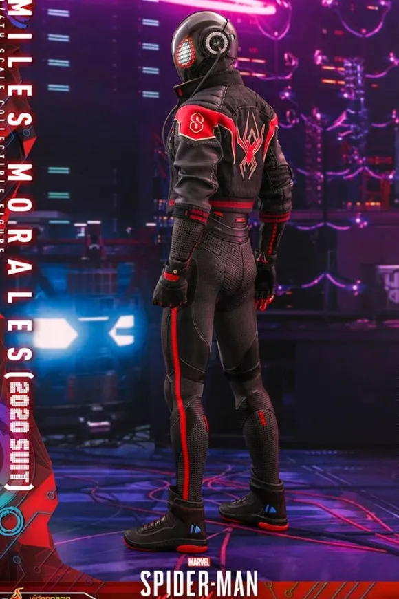 1/6 Video Game Masterpiece - Fully Poseable Figure: Marvel's Spider-Man: Miles Morales (2020 Suit Version)