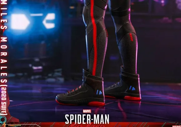 1/6 Video Game Masterpiece - Fully Poseable Figure: Marvel's Spider-Man: Miles Morales (2020 Suit Version)