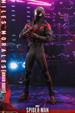 1/6 Video Game Masterpiece - Fully Poseable Figure: Marvel's Spider-Man: Miles Morales (2020 Suit Version)