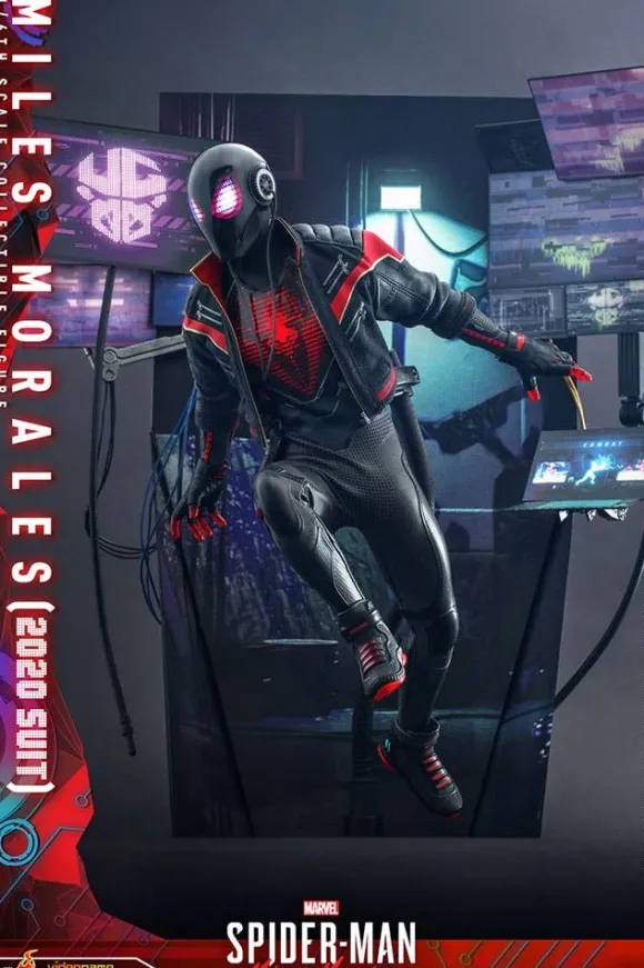 1/6 Video Game Masterpiece - Fully Poseable Figure: Marvel's Spider-Man: Miles Morales (2020 Suit Version)