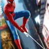 1/6 Video Game Masterpiece - Scale Fully Poseable Figure: Marvel's Spider-Man - Spider-Man (Classic Suit Version)