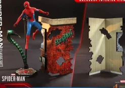 1/6 Video Game Masterpiece - Scale Fully Poseable Figure: Marvel's Spider-Man - Spider-Man (Classic Suit Version)