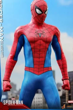 1/6 Video Game Masterpiece - Scale Fully Poseable Figure: Marvel's Spider-Man - Spider-Man (Classic Suit Version)