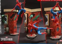 1/6 Video Game Masterpiece - Scale Fully Poseable Figure: Marvel's Spider-Man - Spider-Man (Classic Suit Version)