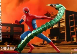 1/6 Video Game Masterpiece - Scale Fully Poseable Figure: Marvel's Spider-Man - Spider-Man (Classic Suit Version)