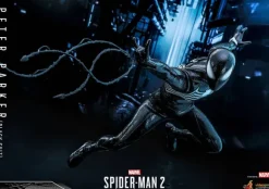 1/6 Video Game Masterpiece - Fully Poseable Figure: Marvel's Spider-Man 2 - Peter Parker (Black Suit)